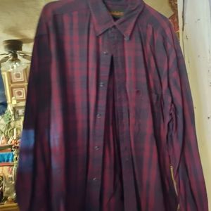 TIMBERLAND MEN'S SHIRT. SIZE LARGE.